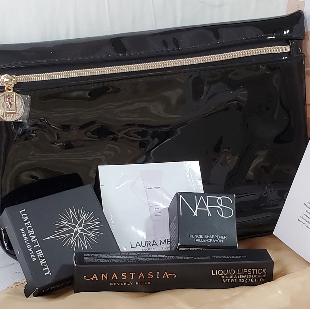 YSL COSMETIC Saint Laurent BAG NARS  Anastasia Laura Mercier Lovecraft  RMS - Picture 6 of 15